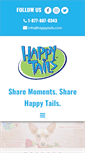 Mobile Screenshot of happytailsproducts.com